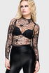 Webs Grasp Long Sleeve Top