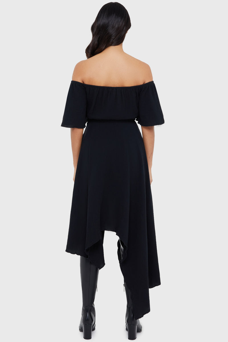 Wicked Dahlia Dress