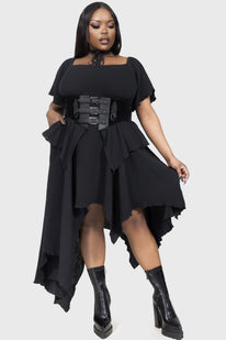 killstar eulalie midi dress Eulalie Midi Dress