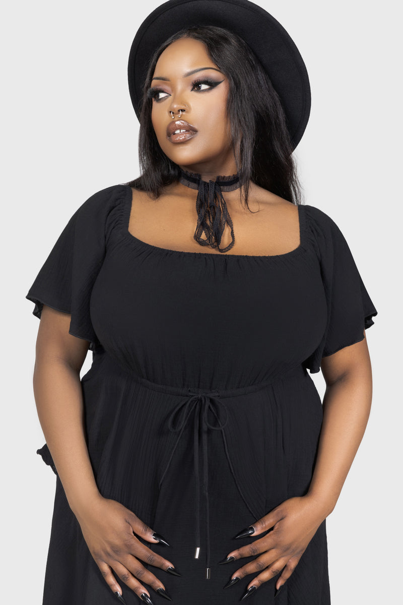 Wicked Dahlia Dress