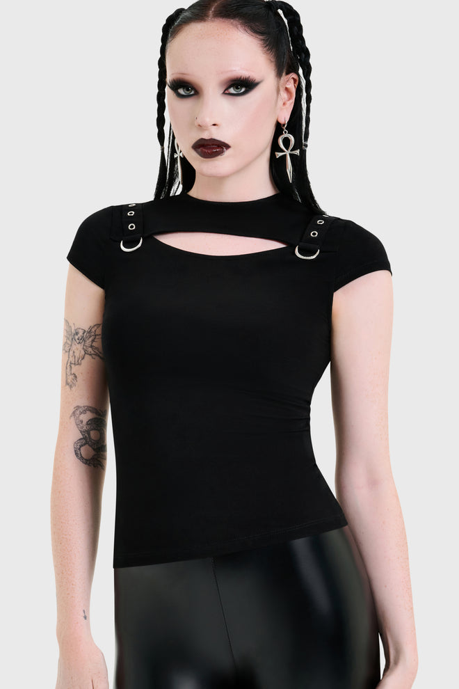 Xara Keyhole Top