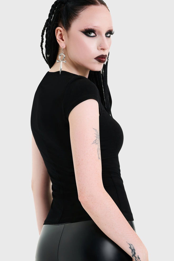 Xara Keyhole Top
