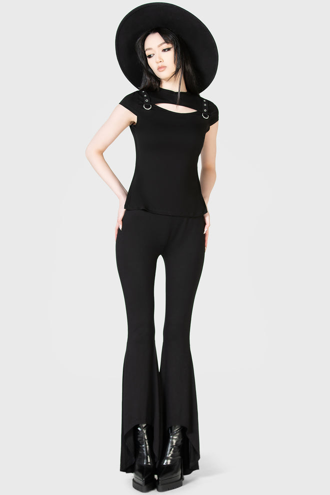 Xara Keyhole Top