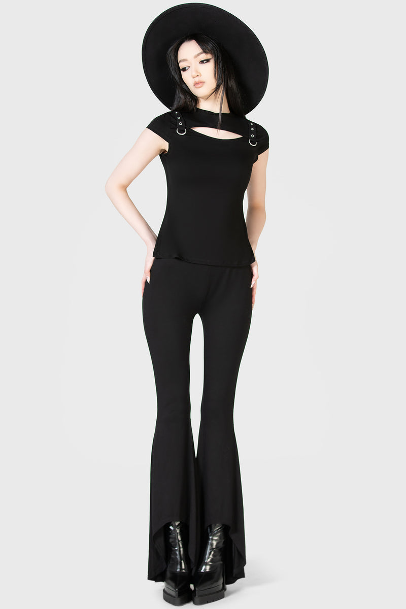 Xara Keyhole Top