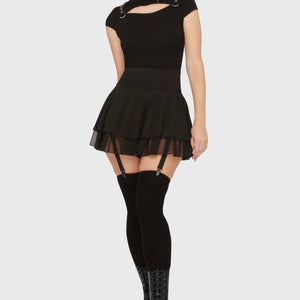Yasumi Mesh Skirt