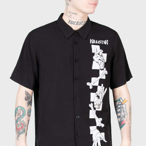 You're In Black And White Shirt
