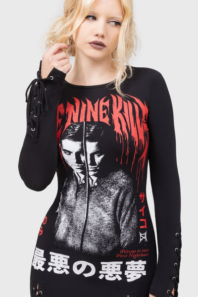 Your Worst Nightmare Mini Dress