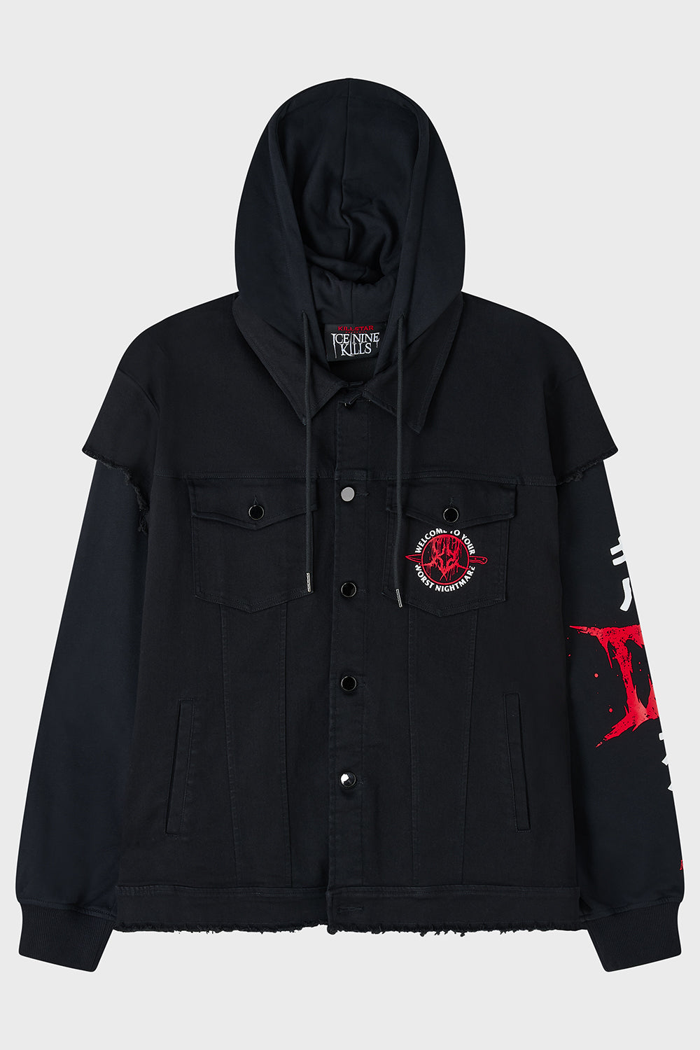 Your Worst Nightmare Hooded Jacket ‐ KILLSTAR