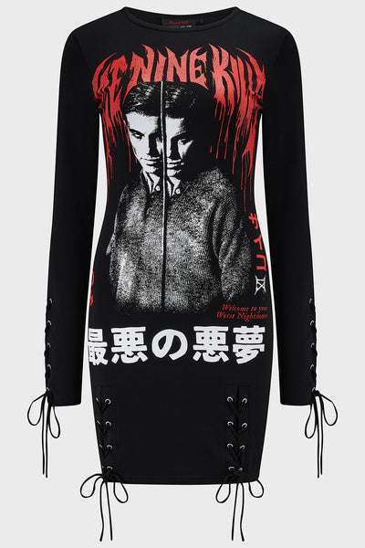 Your Worst Nightmare Mini Dress