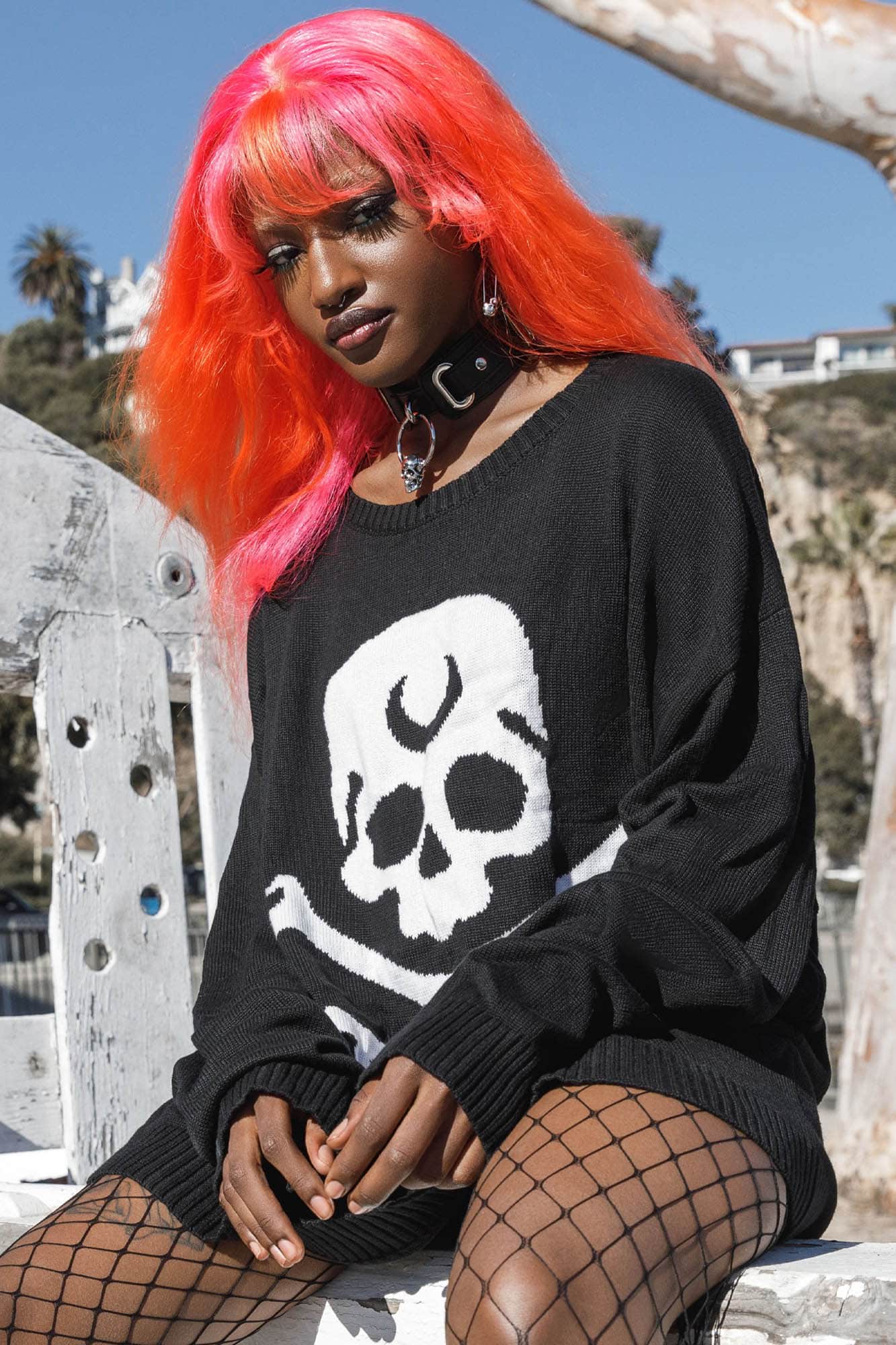 2 The Bone Knit Sweater | Killstar