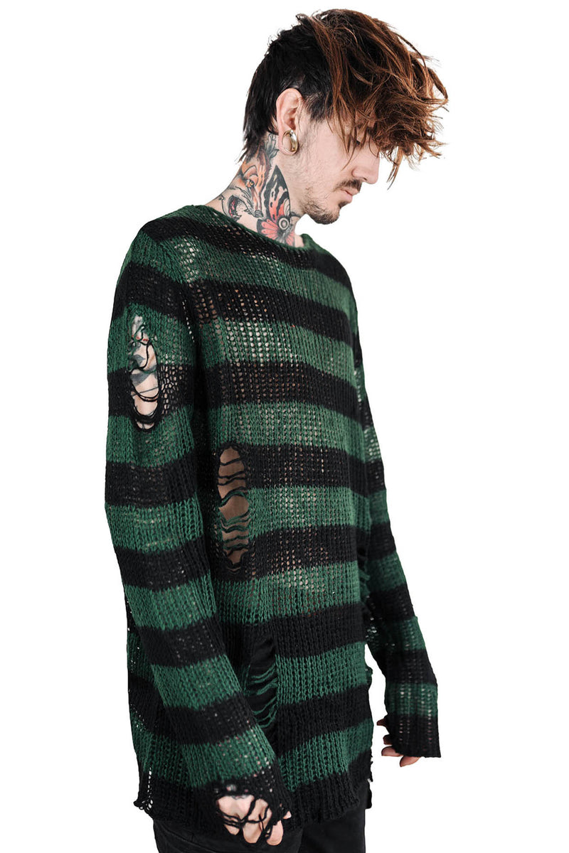 Absinthe Knit Sweater | Killstar