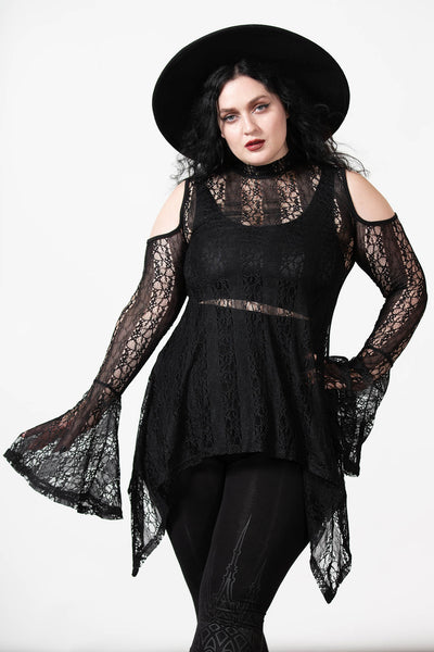 Acantha Long Sleeve Lace Top