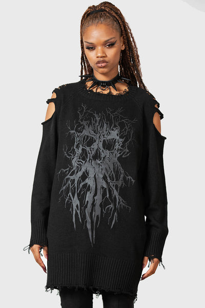 Apparitions Knit Sweater