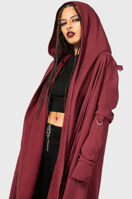 Assassins Hooded Cardigan [RED]