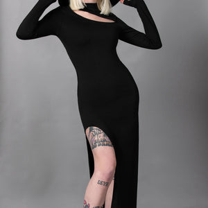Astaroth Long Sleeve Dress