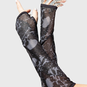 Big Top Fingerless Gloves