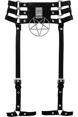 Baby Hex Suspender Belt [B] [PLUS]