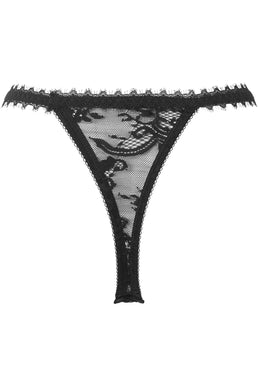 Be Veiled Lace Panty