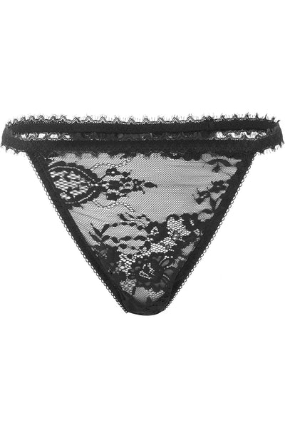Be Veiled Lace Panty