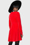 Cathedral II Skater Dress [RED] Resurrect