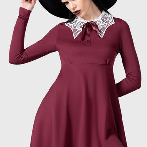 Charmed School Dress [CRIMSON]