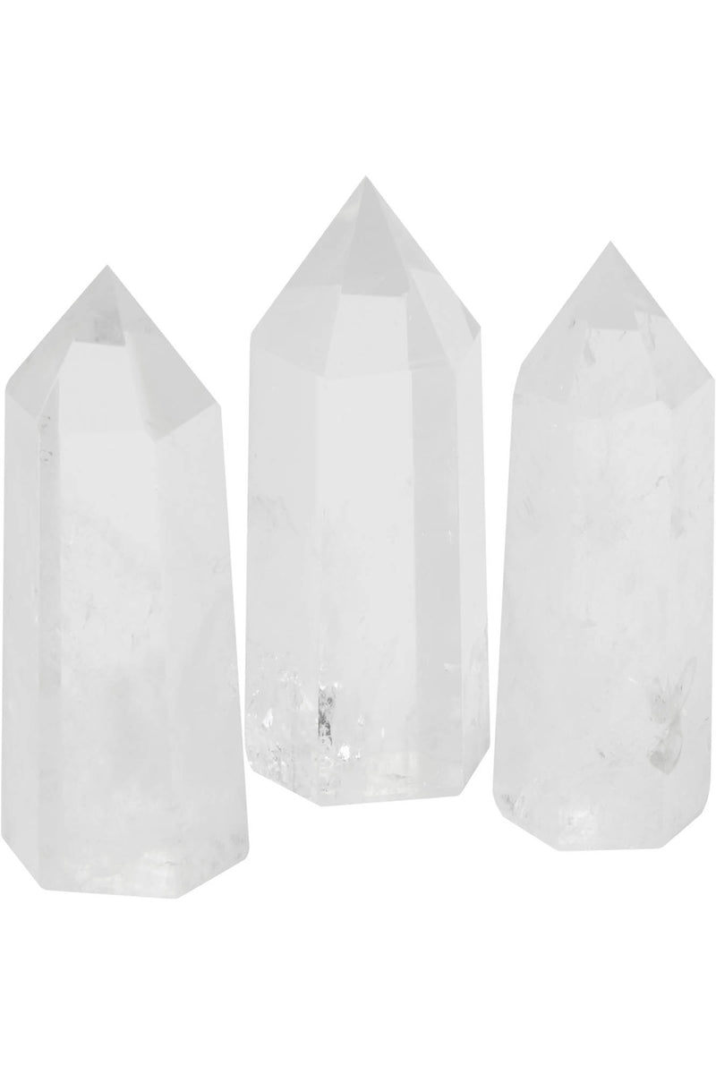 Clear Quartz Crystal Killstar