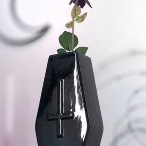 Coffin Large Vase