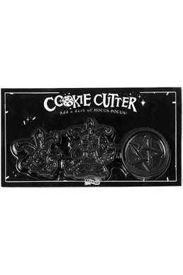 Black Magic Cookie Cutters