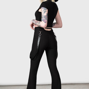 Cutout Bondage Trousers