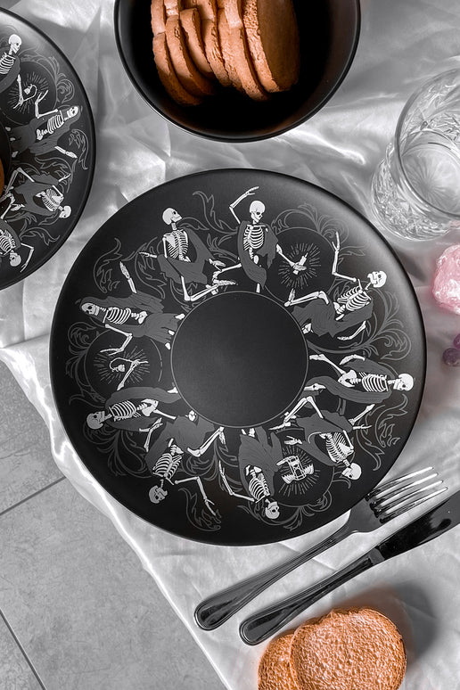 Unique & Gothic Tableware Gothic Plates & Bowls Killstar