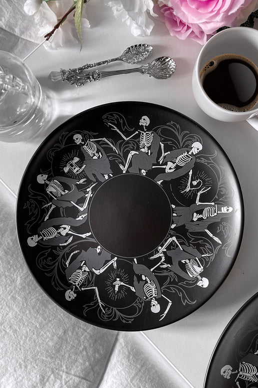 Unique & Gothic Tableware Gothic Plates & Bowls Killstar