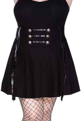 Dark Academy Mini Skirt [B] [PLUS] Resurrect