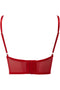 Deadly Attraction Bra [SCARLET]