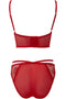 Deadly Attraction Bra [SCARLET]