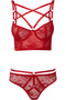 Deadly Attraction Bra [SCARLET]