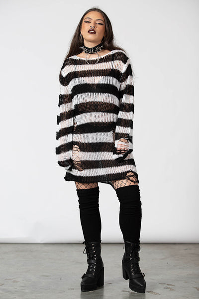 Emo Knit Sweater