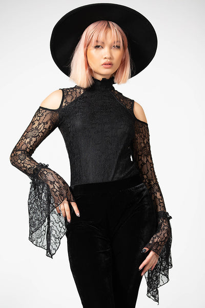 Enigma Lace Top