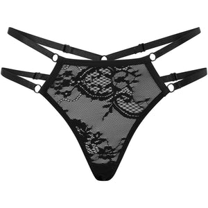 Fang Lace Panty