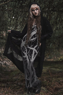 Forest Knit Dress Resurrect