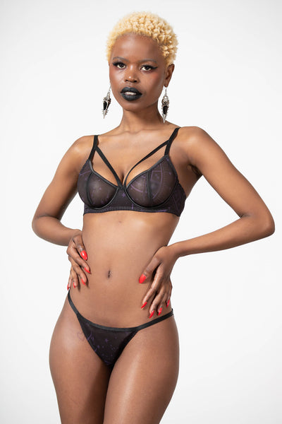 Garnetta Strappy Bra