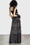 Ghosted Woods Maxi Skirt Resurrect