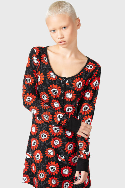 Gloom Garden Lounge Dress