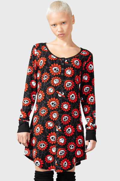 Gloom Garden Lounge Dress