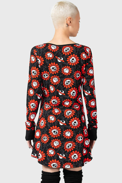 Gloom Garden Lounge Dress