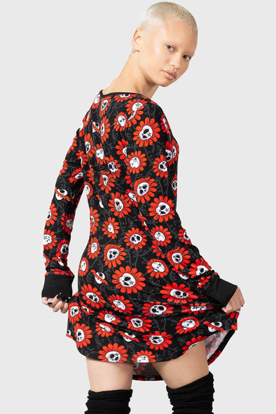 Gloom Garden Lounge Dress
