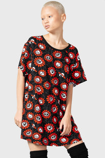 Gloomy Blossom Lounge Shirt