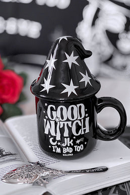 Good Witch Mug With Lid Resurrect
