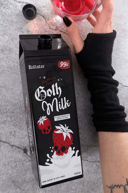 Goth Milk Cold Brew Cup