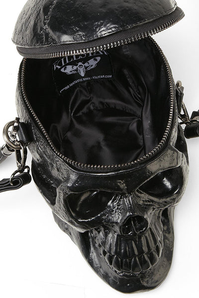 GUQIMEI Skull Shaped Purse for Women Punk Handbag Crossbody Bag Gothic  Shoulder Bag Masquerade Party Costume (Black) : Amazon.in: Shoes & Handbags