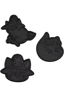 Ghost Kitty Cookie Cutters